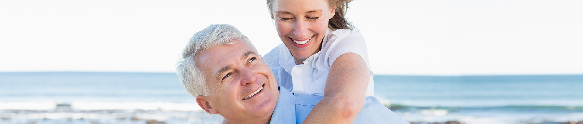 Older Couple smiling