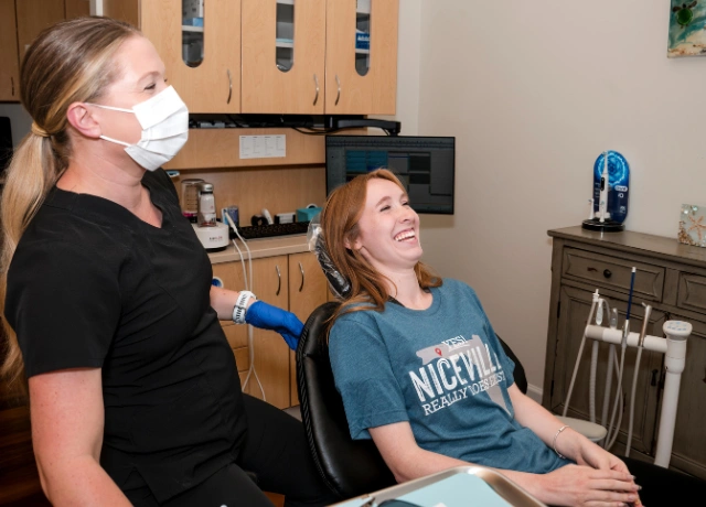 Attentive Support for Dental Anxiety 